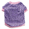 Leopard Pattern style Sweater for Dogs (XS-L,  Purple)