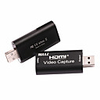 LITBest Audio Video Capture Cards HDMI to USB 2.0 High Definition 1080p 30fps Record Directly to Computer for Gaming Streaming Teaching Video Conference or Live Broadcasting