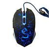 LITBest DTIME Wired USB Gaming Mouse Led Light 3200 dpi 4 Adjustable DPI Levels 6 pcs Keys 6 Programmable Keys