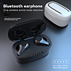 LITBest G08 TWS True Wireless Earbuds Bluetooth5.0 Stereo with Charging Box Sweatproof ANC Active Noice-Cancelling Auto Pairing for Gaming