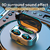 LITBest G20 Wireless Earbuds TWS Headphones Bluetooth5.0 with Charging Box Mobile Power for Smartphones LED Power Display for Mobile Phone