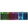 LITBest G21 USB Wired Gaming Keyboard Office Keyboard Novelty Gaming Monochromatic Backlit 104 pcs Keys