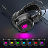 LITBest LE7 Wired In-ear Earphone USB Wired with Microphone with Volume Control Sweatproof InLine Control for Gaming