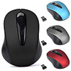 LITBest Mouse Raton Gaming 2.4GHz Wireless Mouse USB Receiver Pro Gamer For PC Laptop Desktop Computer Mouse Mice Laser Gaming Mouse / Office Mouse Led Light 1200 dpi 3 Adjustable DPI Levels 3 pcs Key