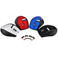 LITBest Mouse Raton Gaming 2.4GHz Wireless Mouse USB Receiver Pro Gamer For PC Laptop Desktop Computer Mouse Mice Mouse Led Light 1600 dpi 4 Adjustable DPI Levels 5 pcs Keys 5 Programmable Keys