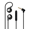 LITBest S10 Wired In-ear Earphone Wired Stereo with Microphone with Volume Control InLine Control for Mobile Phone