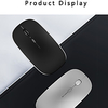 LITBest WM101 Wireless Bluetooth4.0 Silent Mouse / Rechargeable Mouse Led Light 3 Adjustable DPI Levels Keys 2 Programmable Keys