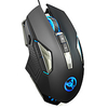 LITBest X200 Wired USB Optical Gaming Mouse Multi-colors Backlit 8000 dpi 4 Adjustable DPI Levels 8 pcs Keys 8 Programmable Keys miniinthebox