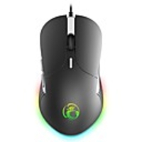 LITBest X6 Wired USB Gaming Mouse / Office Mouse RGB Breathing Light 800/1200/2400/3200 dpi 4 Adjustable DPI Levels 6 pcs Keys 6 Programmable Keys