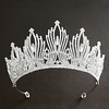 Luxury Princess Alloy Tiaras with Crystals / Rhinestones 2pcs Wedding / Special Occasion Headpiece miniinthebox