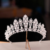 Luxury Princess Alloy Tiaras with Pearl / Crystals / Rhinestones 1 Piece Wedding / Special Occasion Headpiece miniinthebox