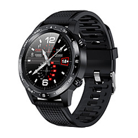 M1 Smartwatch for Android iOS Bluetooth IP68 Waterproof Level Touch Screen Heart Rate Monitor Blood Pressure Measurement Sports Long Standby Pedometer Call Reminder Activity Tracker Sleep Tracker miniinthebox