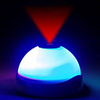 Magic 7 Color Change LED Projection Projector Alarm Clock (CEG50167)