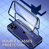Magnetic Case For Apple iPhone 12 / iPhone 12 Mini / iPhone 12 Pro Max Double Sided Glass 360 Protection Shockproof Clear Magnetic Adsorption Case for iPhone 11/X/XS XR XS Max 7 Plus/8 Plus miniinthebox
