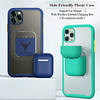 Magnetic Case For Apple iPhone 12 11 SE 2020 Shockproof Case with Earbuds Charging Box Excluding Headphone Case Apply to Vehicle Car PC Clear Case for iPhone 12 Pro Max 12 Mini 11 XS Max 8 Plus 7 Plus