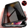 Magnetic Case for iPhone X XS XR Max iPhone 11 11Pro 11Pro Max SE2020 Double Sided Magnetic Protective Case Privacy Tempered Glass Case miniinthebox