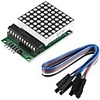 MAX7219 Dot Matrix Display Module Single-Chip Control LED Module DIY Kit for Arduino with 5pin Line