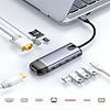 Mcdodo USB C HUB Type C To Multi USB 3.0 RJ45 HDMI VGA Adapter PD 100W For MacBookIPadPro2020 Huawei Mate 30 Splitter Type C HUB 10 in 1