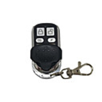 Metal copy remote controller 433MHz universal intelligent door and window remote controller capable of copying garage door alarm