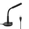 Mini microphone for computer USB Professionnel dslr condenser for games for Windows