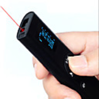 Mini USB charging 40 meter handheld laser rangefinder high precision laser ruler