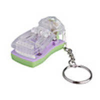 Mini USB Powered Universal Lithium Battery Smart Auto Charger Keychain with TF Card Reader