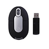 Mini USB Wireless Optical Mouse (Black)