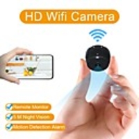 Mini Wifi HD Camera Wireless Remote Monitoring Small IP Camera Video Recorder Motion Detection