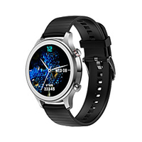 MT28 Smart Watch 1.28 inch Smartwatch Fitness Running Watch Bluetooth Pedometer Sleep Tracker Heart Rate Monitor Compatible with Android iOS Hands-Free Calls Custom Watch Face 30mm Watch Case miniinthebox