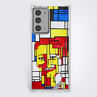 Multi Color Grid / Plaid Patterns Case For Samsung S20 Plus S20 Ultra S20 Unique Design Protective Case Shockproof Back Cover TPU