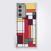 Multi Color Grid / Plaid Patterns Case For Samsung S20 Plus S20 Ultra S20 Unique Design Protective Case Shockproof Back Cover TPU