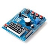 Multi-Function Shield Expansion Board Module with 4 Digital Display LED Indicator Buzzer for Arduino Learning Board Module