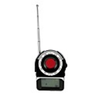 Multi-functional Full-range RF Wireless Signal Radio Detector Camera Auto-detection Tracer Finder 1MHz-6.5GHz Range Adjustable Sensitivity