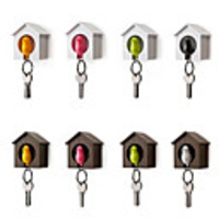 Nests and Bird Keychain with Whistle (Assorted Colors)