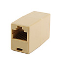 Network LAN Cable Extension Coupler Connector
