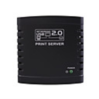 Network USB 2.0 LPR Printer Server (10/100MBps Ethernet)
