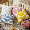 Nordic Pillowcase Simple Pattern Moroccan Bohemian Style Waist Pillow Pillowcase Sofa Pillow