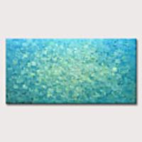 Oil Painting Hand Painted Abstract Classic Modern Rolled Canvas Rolled Without Frame