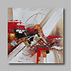 Oil Painting Hand Painted Abstract Comtemporary / Modern Canvas With Stretched Frame