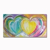 Oil Painting Hand Painted Abstract Comtemporary Modern Stretched Canvas With Stretched Frame