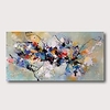 Oil Painting Hand Painted Abstract Comtemporary Modern Stretched Canvas With Stretched Frame
