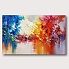 Oil Painting Hand Painted Abstract Comtemporary Modern Stretched Canvas With Stretched Frame
