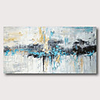 Oil Painting Hand Painted Abstract Comtemporary Modern Stretched Canvas With Stretched Frame