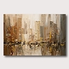 Oil Painting Hand Painted Abstract Comtemporary Modern Stretched Canvas With Stretched Frame