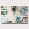 Oil Painting Hand Painted Abstract Comtemporary Modern Stretched Canvas With Stretched Frame