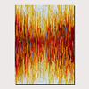 Oil Painting Hand Painted Abstract Landscape Comtemporary Modern Rolled Canvas Rolled Without Frame