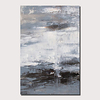 Oil Painting Hand Painted Abstract Landscape Comtemporary Modern Rolled Canvas Rolled Without Frame