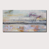Oil Painting Hand Painted Abstract Landscape Comtemporary Modern Rolled Canvas Rolled Without Frame