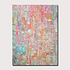 Oil Painting Hand Painted Abstract Landscape Comtemporary Modern Stretched Canvas With Stretched Frame or Rolled Without Frame