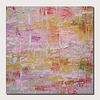 Oil Painting Hand Painted Abstract Landscape Comtemporary Modern Stretched Canvas With Stretched Frame or Rolled Without Frame